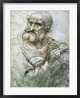 Framed Study for an Apostle from The Last Supper, c.1495