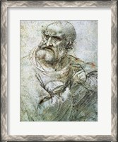 Framed Study for an Apostle from The Last Supper, c.1495