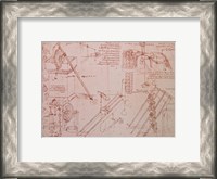 Framed Studies of Hydraulic Devices