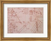 Framed Studies of Hydraulic Devices