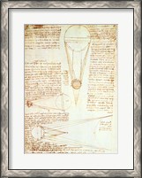 Framed Studies of the Illumination of the Moon 1r from Codex Leicester