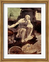 Framed St. Jerome, c.1480-82