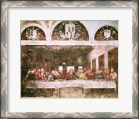 Framed Last Supper,