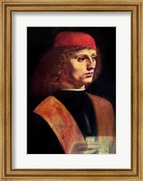 Framed Portrait of a Musician, c.1485