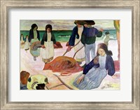 Framed Seaweed Gatherers, 1889