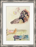 Framed Page from 'Noa Noa', 1893-94