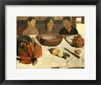 Framed Meal (The Bananas), 1891