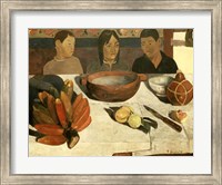 Framed Meal (The Bananas), 1891