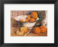 Framed Still life with Oranges, 1881