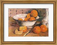 Framed Still life with Oranges, 1881