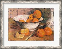 Framed Still life with Oranges, 1881