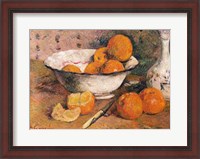 Framed Still life with Oranges, 1881