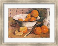 Framed Still life with Oranges, 1881