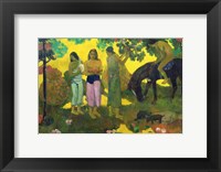 Framed Rupe Rupe (Fruit Gathering), 1899