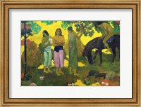 Framed Rupe Rupe (Fruit Gathering), 1899