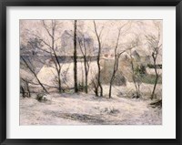 Framed Winter Landscape, 1879