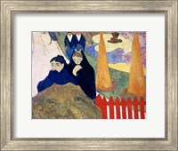 Framed Old Women of Arles, 1888