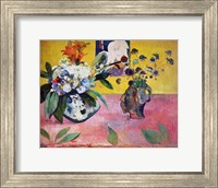 Framed Flowers and a Japanese Print, 1889