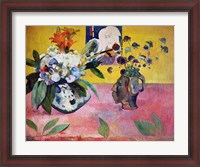 Framed Flowers and a Japanese Print, 1889
