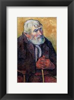 Framed Portrait of an Old Man with a Stick, 1889-90