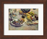 Framed Still Life with Fruit, 1888
