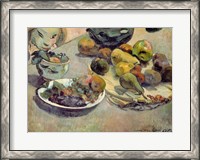Framed Still Life with Fruit, 1888
