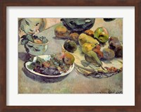 Framed Still Life with Fruit, 1888