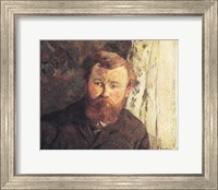 Framed Portrait of Achille Granchi Taylor, 1885