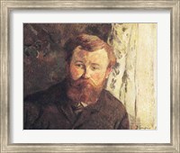 Framed Portrait of Achille Granchi Taylor, 1885