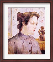 Framed Portrait of a Young Woman, 1886
