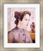 Framed Portrait of a Young Woman, 1886