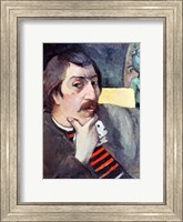 Framed Portrait of the Artist with the Idol, c.1893