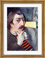 Framed Portrait of the Artist with the Idol, c.1893