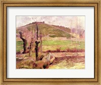 Framed Landscape near Pont-Aven, 1888