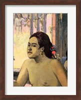 Framed Eiaha Ohipa, detail - nude