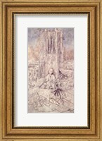 Framed St. Barbara, 1437
