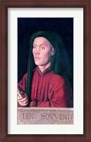 Framed Portrait of a Young Man, 1432