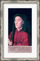 Framed Portrait of a Young Man, 1432