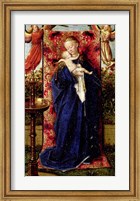 Framed Madonna at the Fountain, 1439