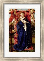 Framed Madonna at the Fountain, 1439