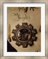Framed Arnolfini Marriage (mirror detail)