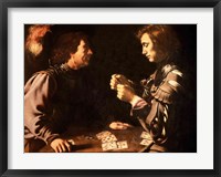 Framed Gamblers
