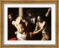 Framed Flagellation of Christ, c.1605-7