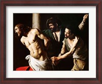 Framed Flagellation of Christ, c.1605-7