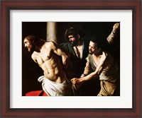 Framed Flagellation of Christ, c.1605-7