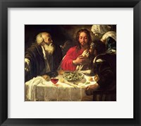 Framed Supper at Emmaus, c.1614-21