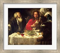 Framed Supper at Emmaus, c.1614-21