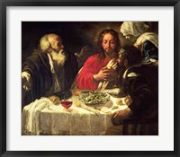 Framed Supper at Emmaus, c.1614-21