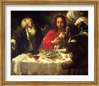 Framed Supper at Emmaus, c.1614-21