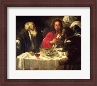 Framed Supper at Emmaus, c.1614-21